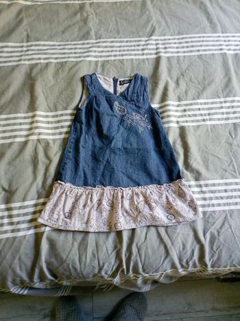 Robe en jeans taille 2 ans