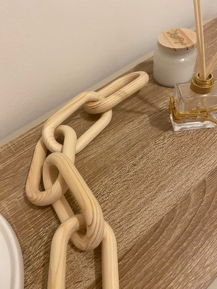 Décoration en bois naturelle - photo numéro 3