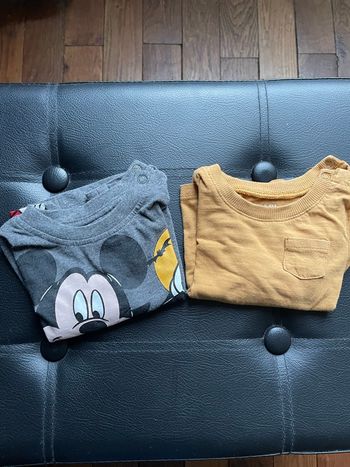 Lot 2 t-shirts 3M