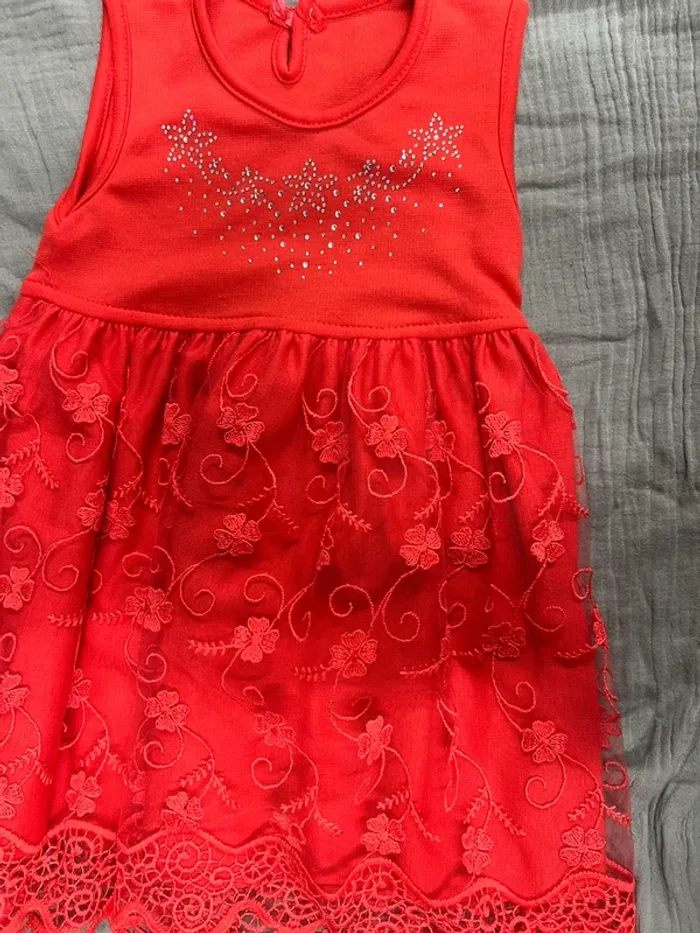 Robe 24 mois tenue de cérémonie 24 mois - photo numéro 4