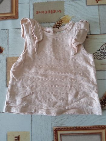 Débardeur fille 18 mois