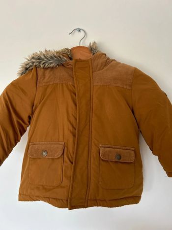 Manteau fourrée
