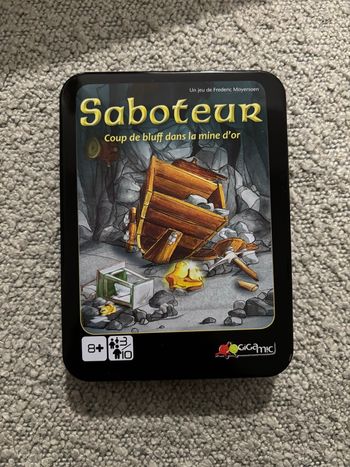 Jeu saboteur