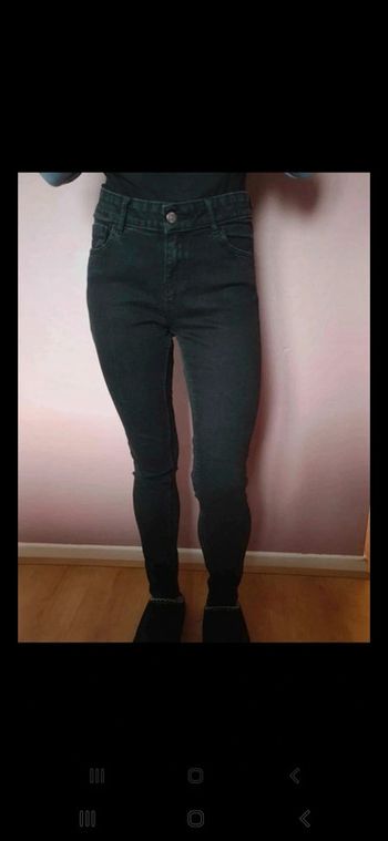 Jean skinny noir