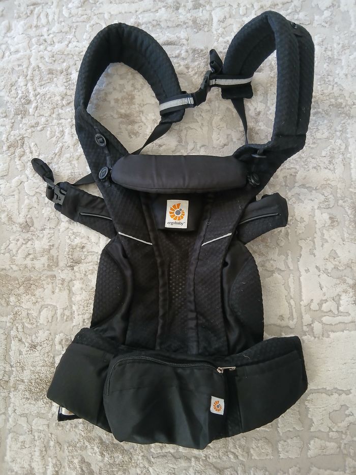 Porte bébé Ergobaby omni breeze noir onyx - photo numéro 3