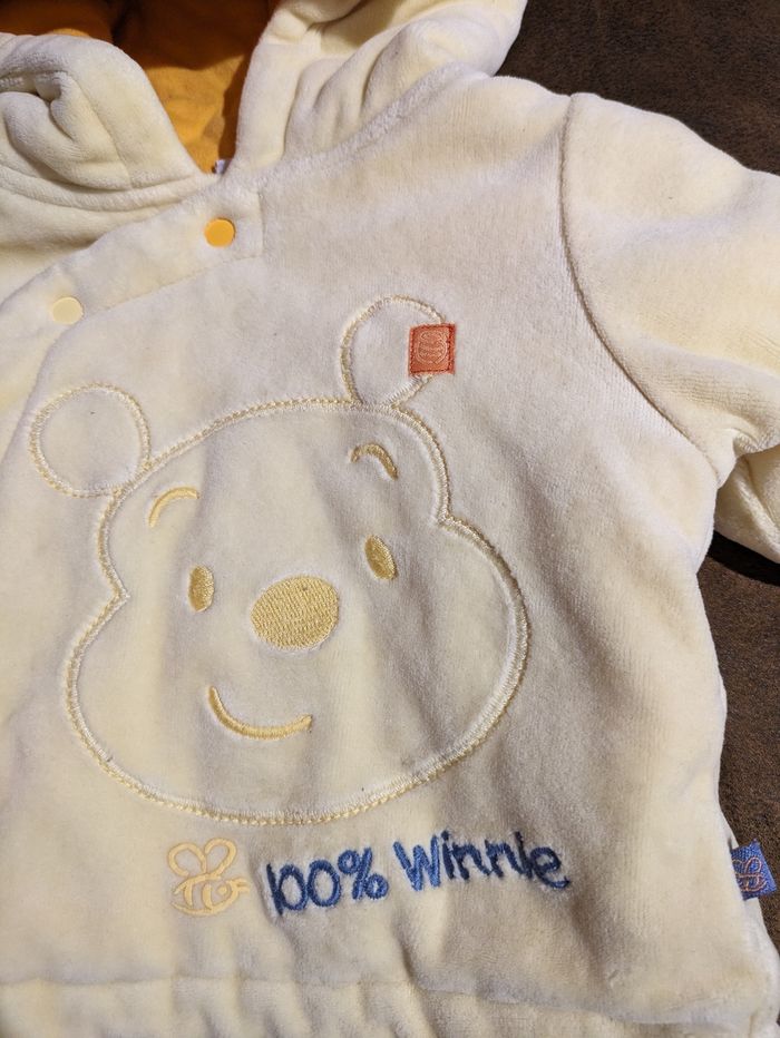 Blouson polaire Disney Winnie - photo numéro 2