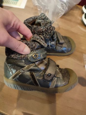 Boots babybotte fille pointure 25
