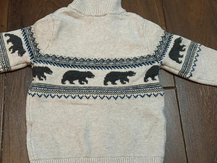 Pull à col zippé Sergent Major 4ans - photo numéro 8