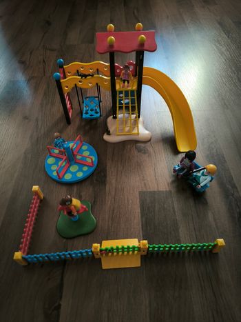 Air de jeu playmobil 