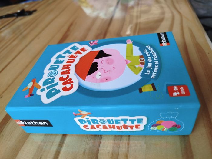 Pirouette cacahuète - photo numéro 2
