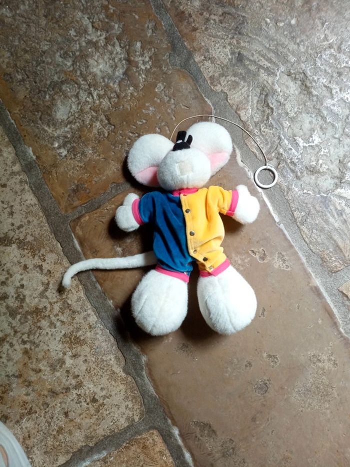 Peluche Diddl 32cm Vintage - photo numéro 2
