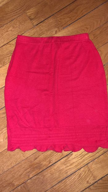 Jupe rouge