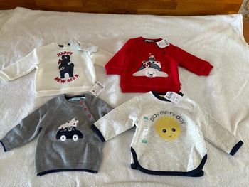 Joli Lot de Vêtements Bébé – Taille 6 Mois – Marque OBAÏBI