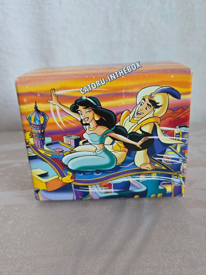 Tasse / Mug / Cup scène boite Disney Classics Aladdin Jasmine Genie - photo numéro 10