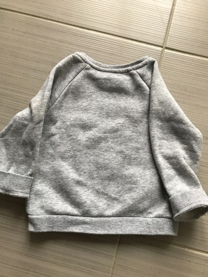 Pull chaud minnie gris - photo numéro 2