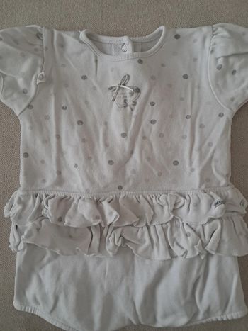 Body manches courtes