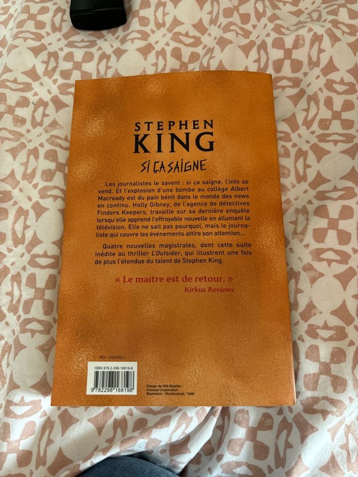 Livre Stephen King - photo numéro 3