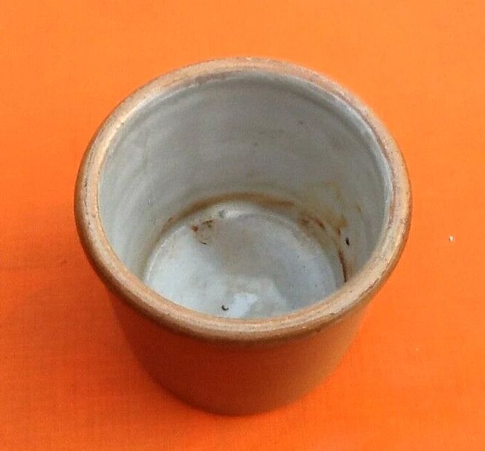 Ancien Pot à confiture Grès vernissé - photo numéro 5