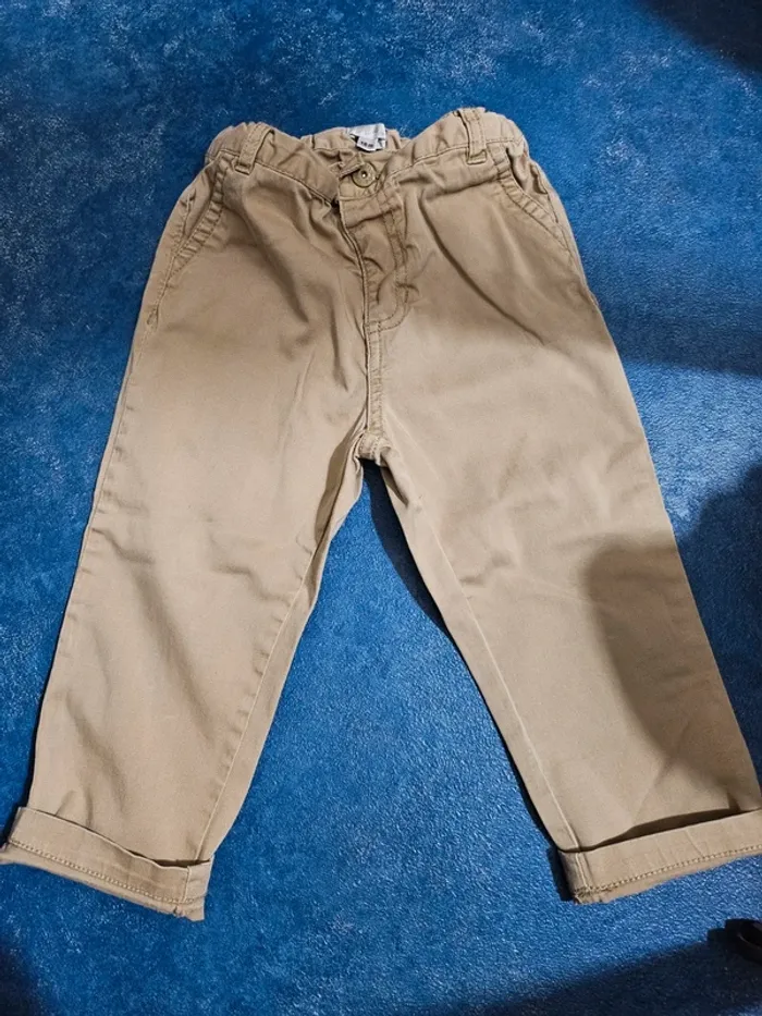 Lot de 3 pantalons 18mois - photo numéro 3