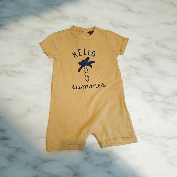 Combinaison pour l'été