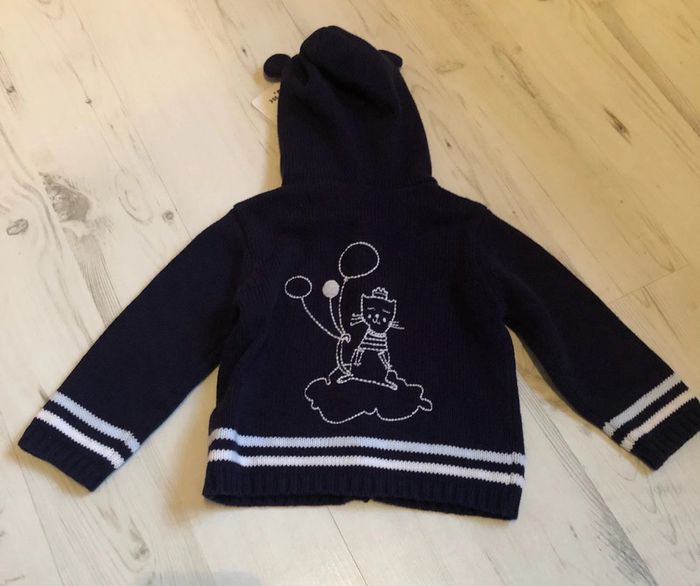 Gilet Z grain de blé neuf 6 mois 68 cm - photo numéro 2