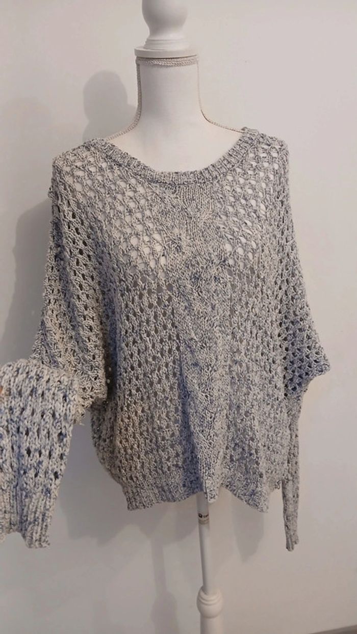 Pull ajouré C&A