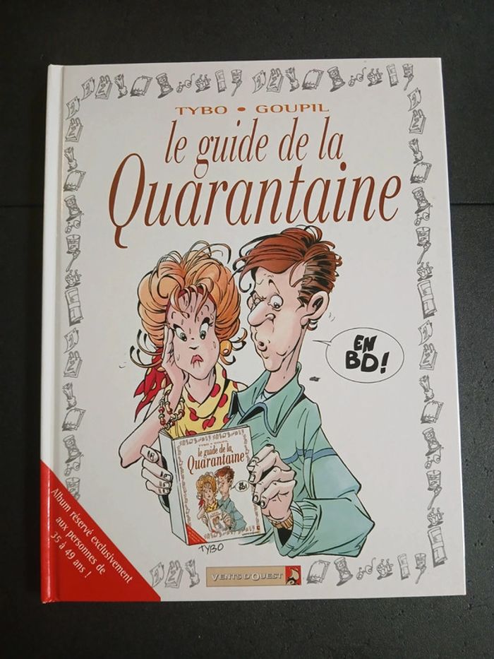 Bd le guide de la quarantaine