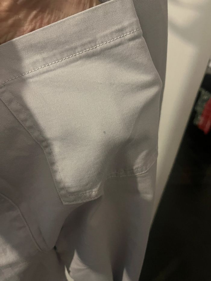 Pantalon gris.  Taille 46. - photo numéro 4
