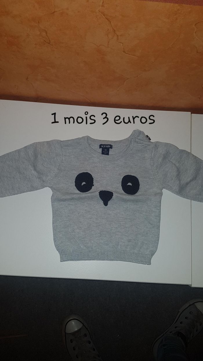 Vêtements bébé garçon - photo numéro 4