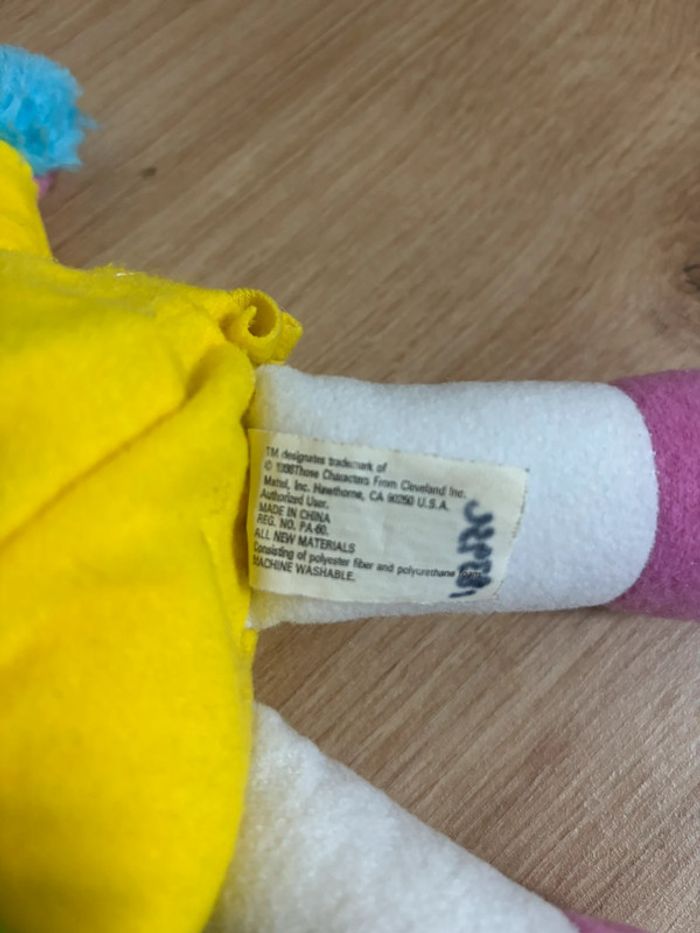 Rare vintage popples indien carnaval 1988 - photo numéro 6