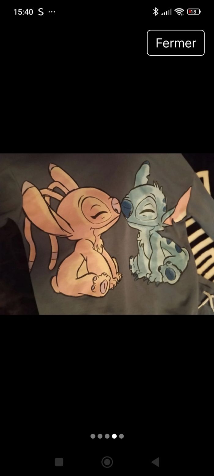 Ensemble Stitch fille 10 ans - photo numéro 4