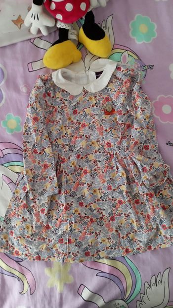 Jolie robe sergent major 