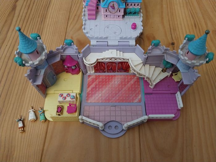 Polly Pocket Bluebird The Cinderella Enchanted Castle - photo numéro 6