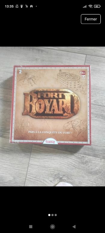 Jeu fort boyard neuf