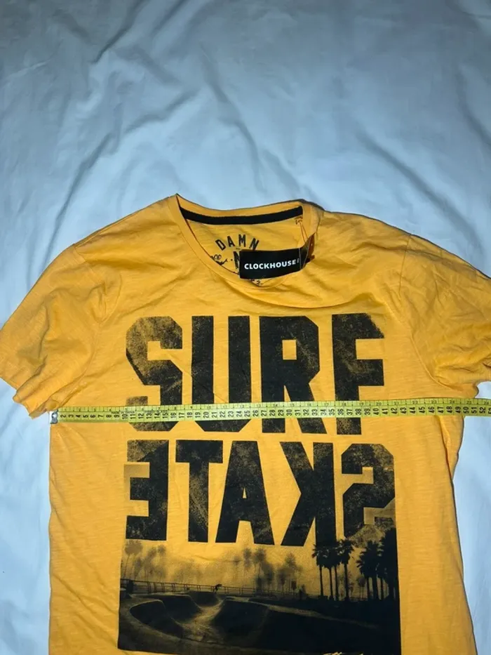 T-shirt clockhouse - photo numéro 7