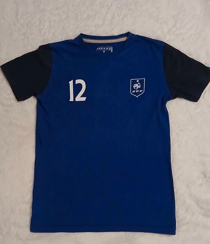 Tee-shirt France Football MBappe 14 ans
