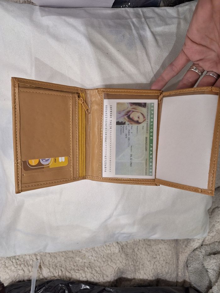 Porte feuille - photo numéro 3