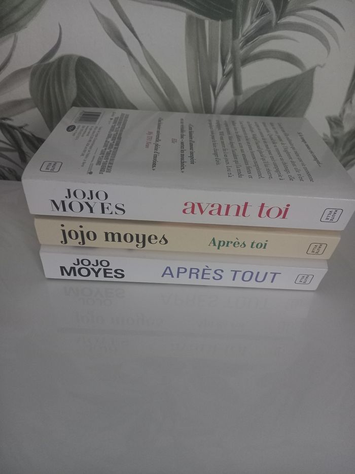 Lot de 3 romance Avant toi - photo numéro 5