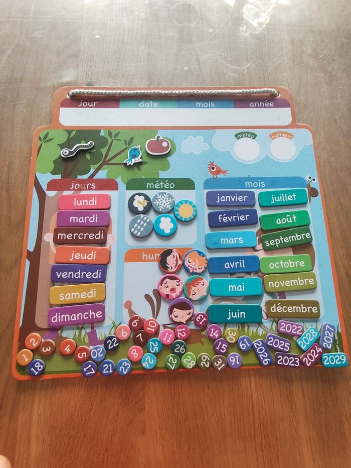 Agenda magnétique