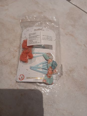 Pince cheveux Sergent major 