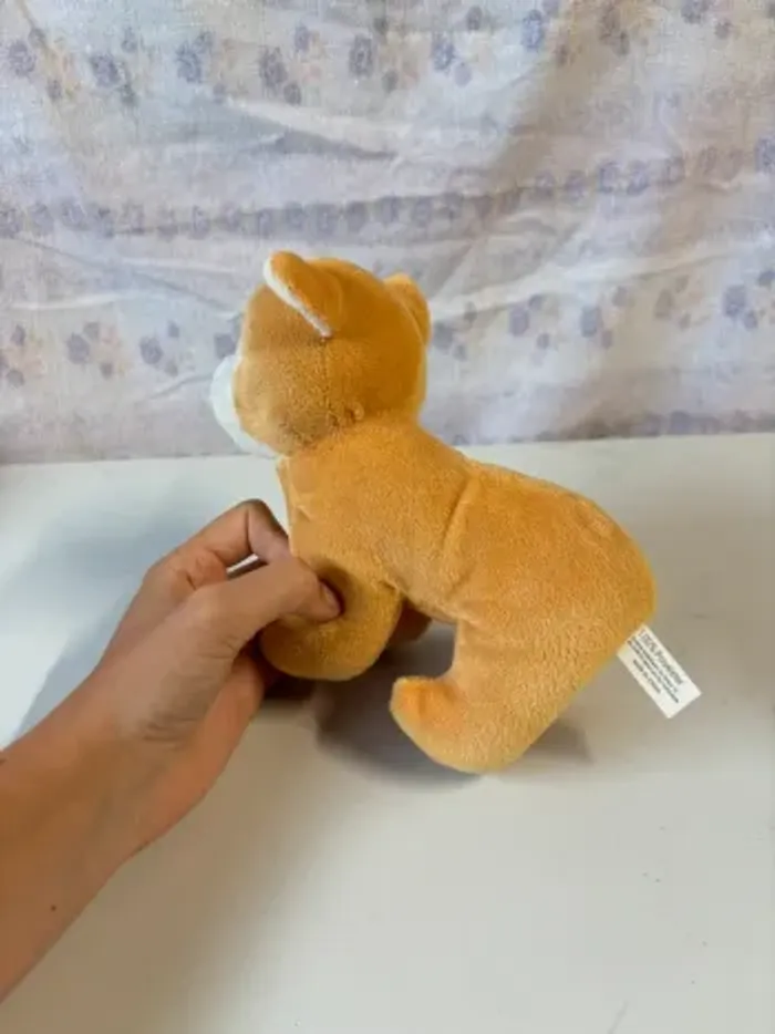Peluche chat - photo numéro 2