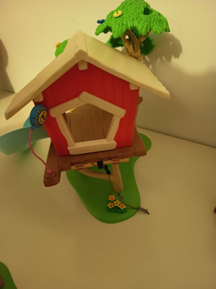 Playmobil cabane dans les bois - photo numéro 4