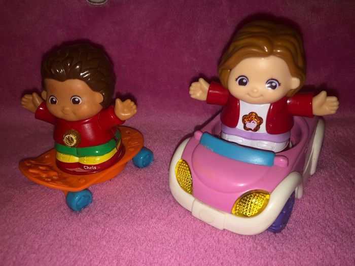 Lot de 2 tut tut copains et accessoires