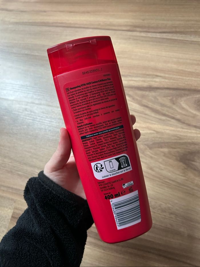 Lot de Shampooing et Après-shampooing Neufs Cien - photo numéro 6