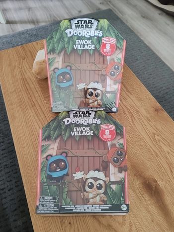 Un seul Disney Doorables Ewok Village