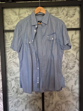 Chemise manches courtes CELIO