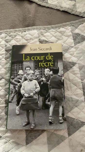 #la cour de récré  Jean Siccardi