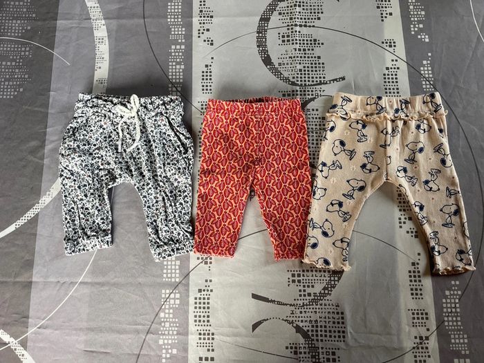 Lot de leggings 3M