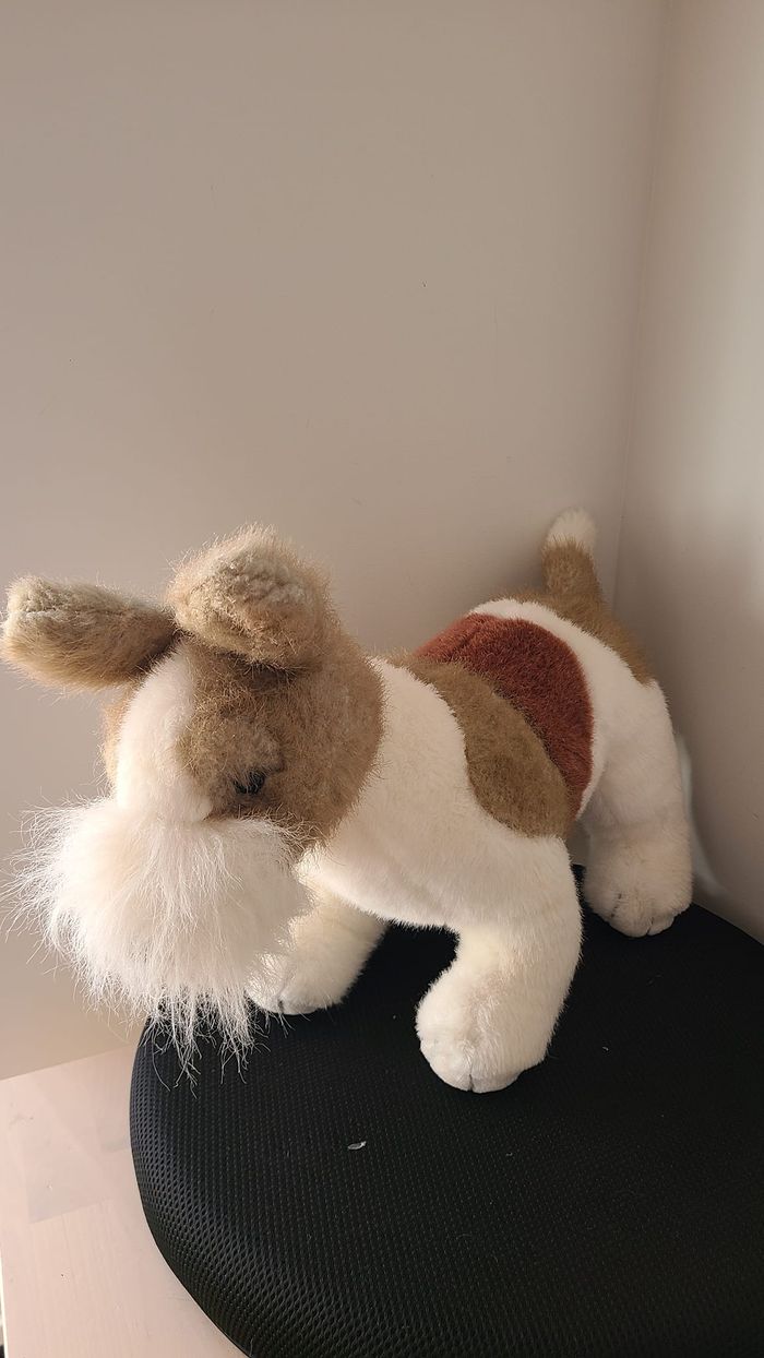 peluche chien - photo numéro 2