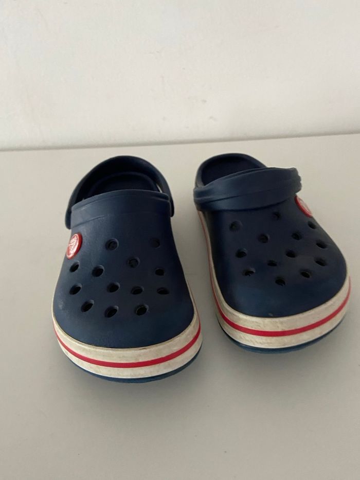 Sabots Crocs Enfant Bleu Marine 28-29 - photo numéro 5